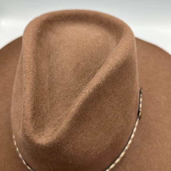 Renegade Brown Wool Cowboy Hat SzM main image 10